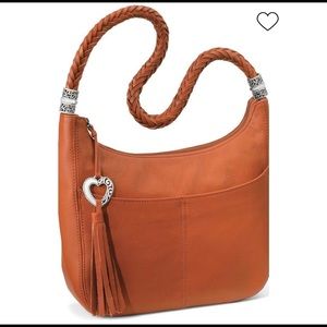 Brighton Barbados Terra Cotta Zip Top Closure Tote